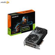 کارت گرافیک گیگابایت مدل RTX 5060 Windforce OC 8G حافظه 8 گیگابایت